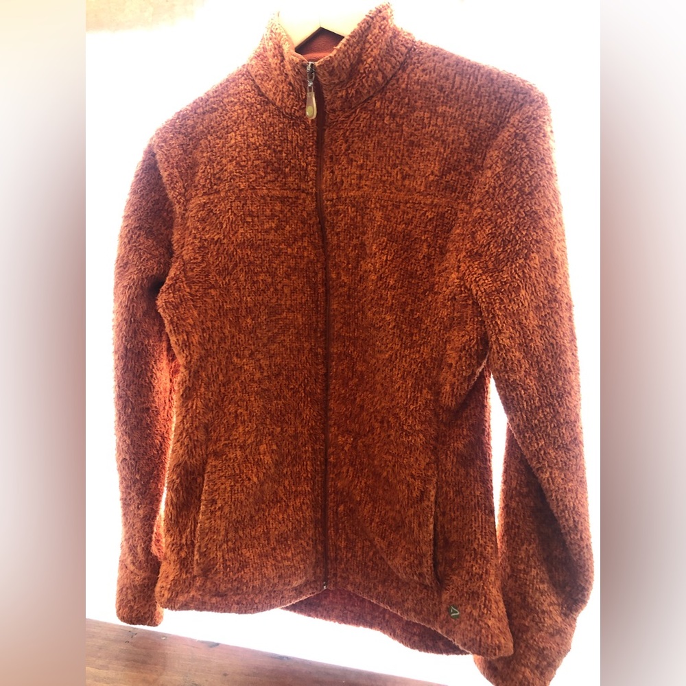 Fleece zip up